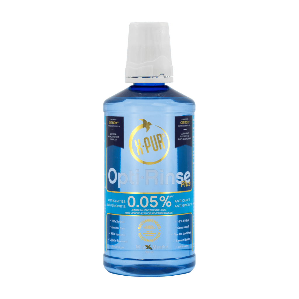 Fluoridated Mouthwash Without Alcohol Opti-Rinse 0.05% – Oral