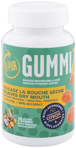 X-PUR GummiZ - Bottle of 75 Gummies