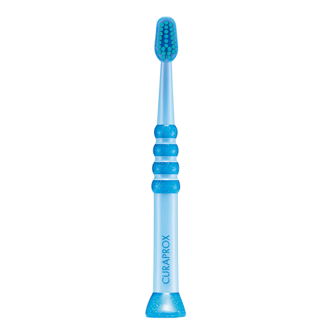 Curaprox Baby Breath Easy Sucette Taille 2 Bleu Duo 2uts