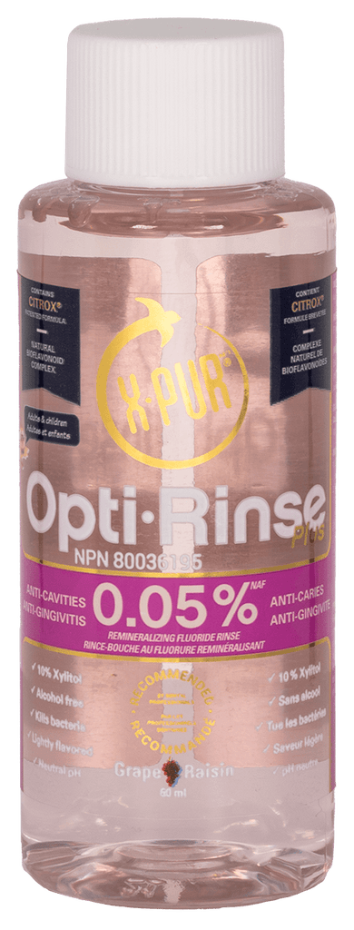 Opti-Rinse Plus Fluoridated Mouthwash Without Alcohol – Oral Science ...