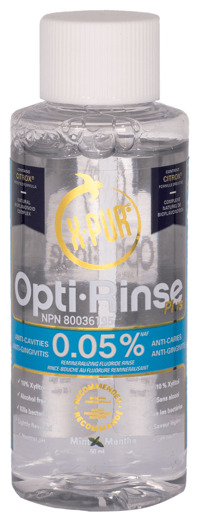 Opti-Rinse Plus Fluoridated Mouthwash Without Alcohol – Oral Science ...