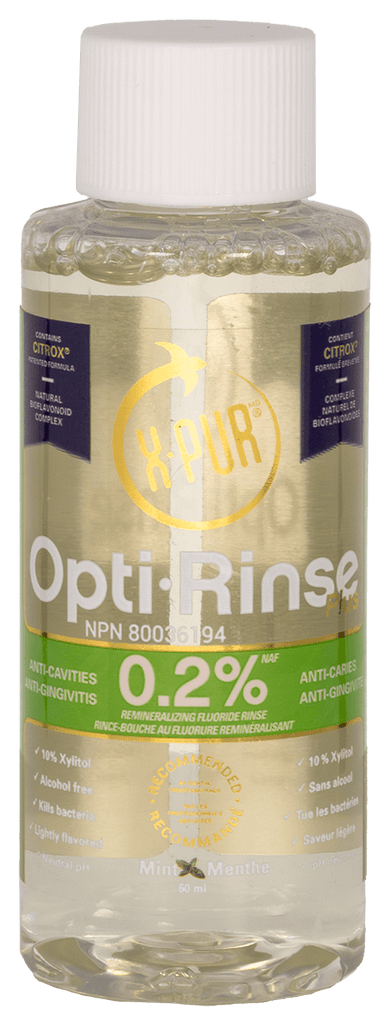Opti-Rinse Plus Fluoridated Mouthwash Without Alcohol – Oral Science ...