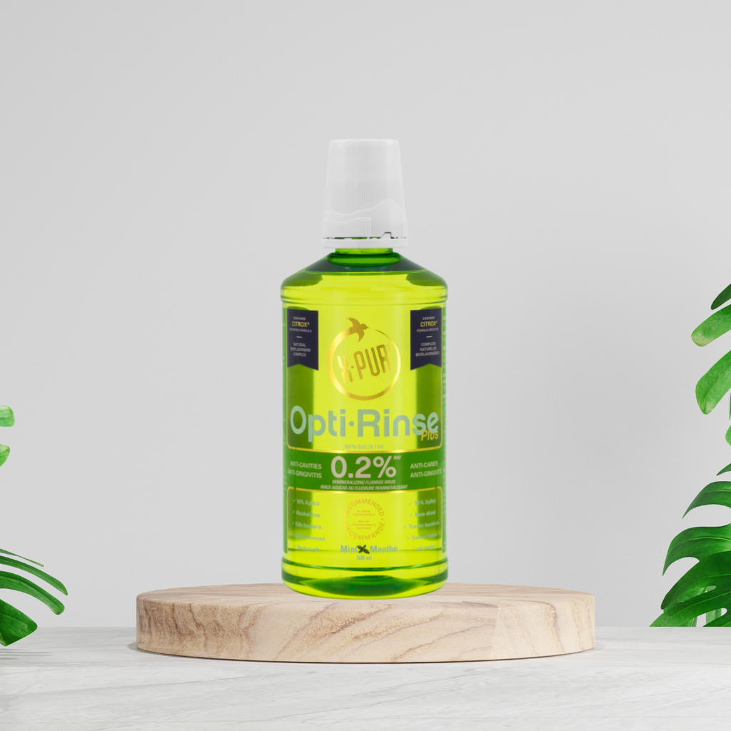 Alcohol-Free Mouthwash - Opti-Rinse 0.2% – Oral Science Boutique