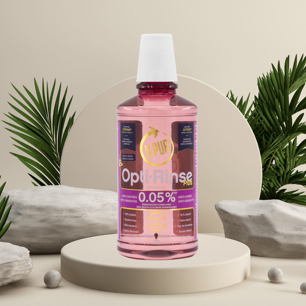 Fluoridated Mouthwash Without Alcohol Opti-Rinse 0.05% – Oral Science ...