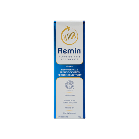 X-PUR Remin Fluoride-Free Toothpaste - Oral Science Boutique