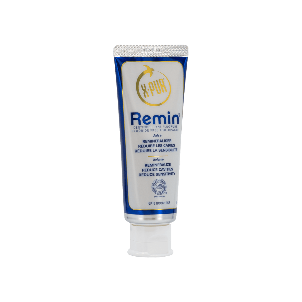Fluoride-Free Toothpaste for Weakened Enamel - X-PUR Remin – Oral ...