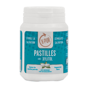 X-PUR Pastilles 100% Xylitol (Peppermint - Small bottles) - Oral Science Boutique