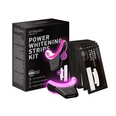 SmilePen Power Whitening Strips Kit