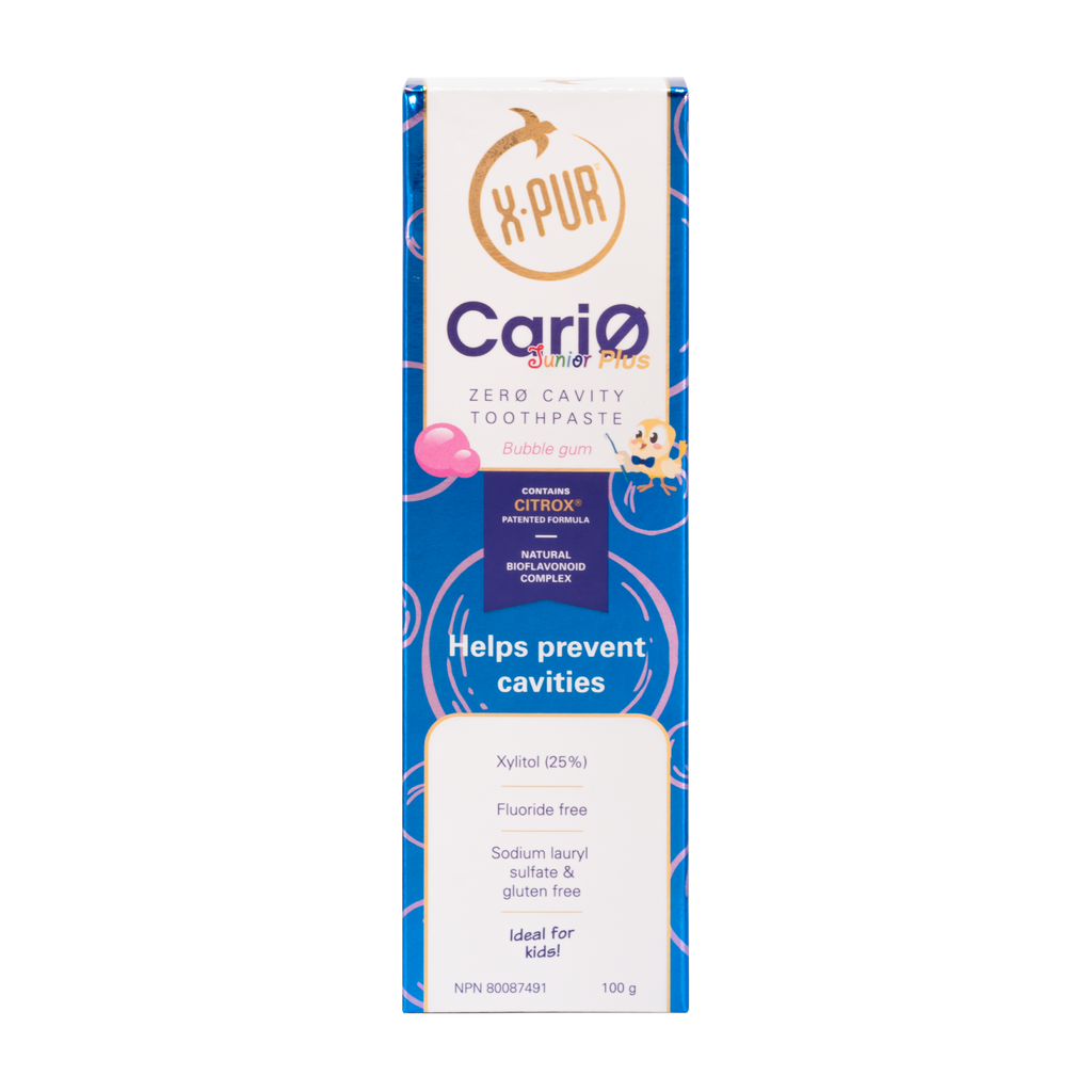 Toothpaste Zero Cavity Without Fluoride CariØ - X-Pur – Oral Science ...