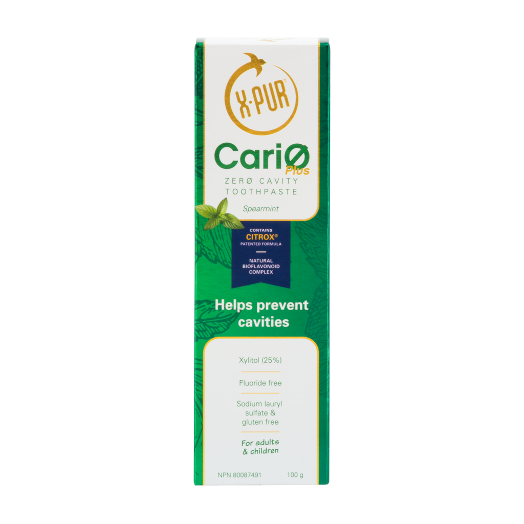 Toothpaste Zero Cavity Without Fluoride CariØ - X-Pur – Oral Science ...