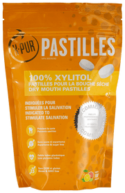 X-PUR Pastilles 100% Xylitol (Fruit - Bags) - Oral Science Boutique